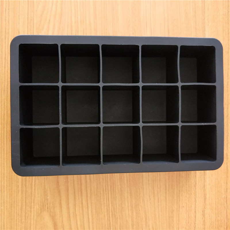 Title 1, Silicone Ice Box Fifteen Square Silicone Ice Tray