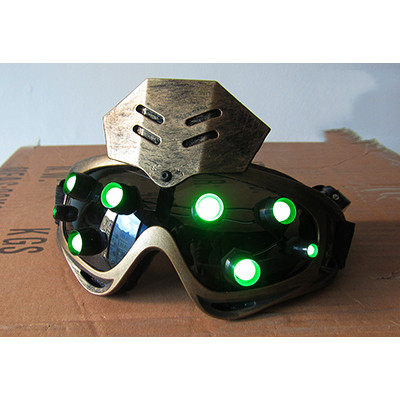 Halloween Bar Waste Soil Steam Luminous Goggles - Image 2