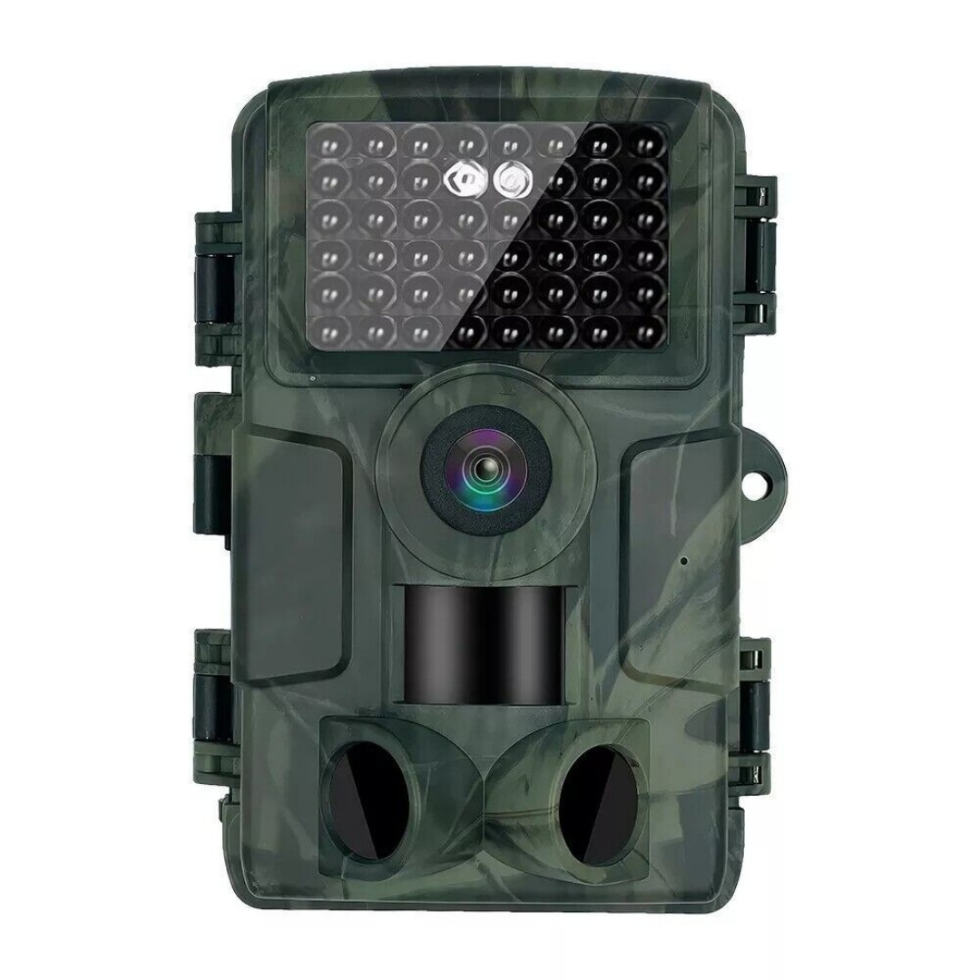 64GB 60MP Wildlife WIFI APP Trail Camera 4K Night Vision Outdoor Hunting Camera