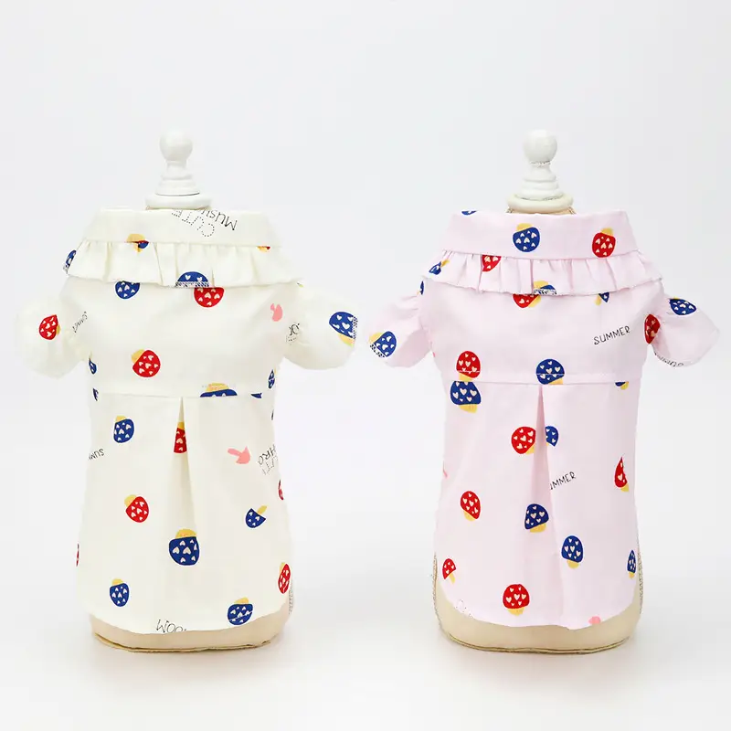 Pet Clothes Puppy Clothes Thin Pet Clothes