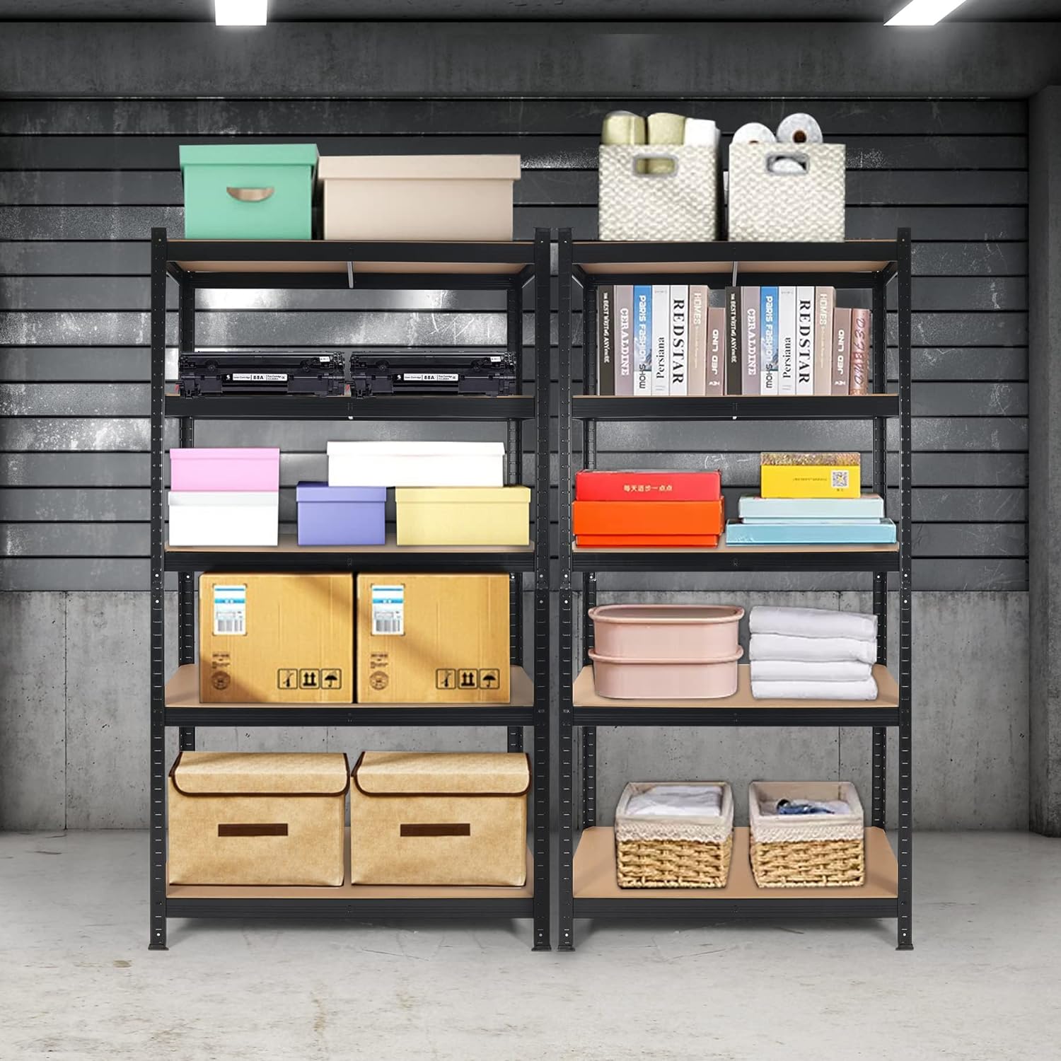 2000 Lb Capacity Garage Storage Rack Heavy-duty image 6