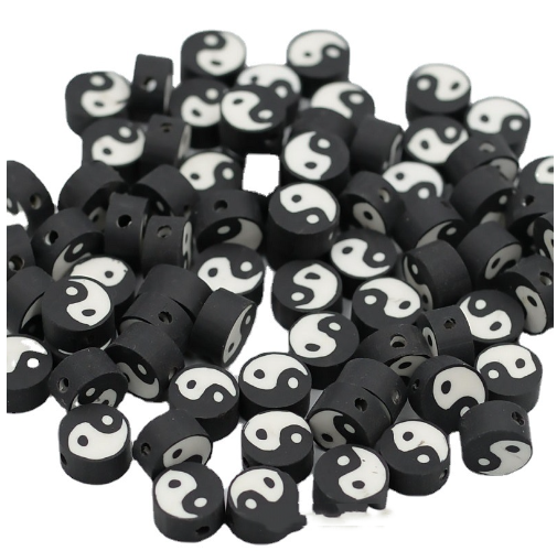 Black and white 100PCS