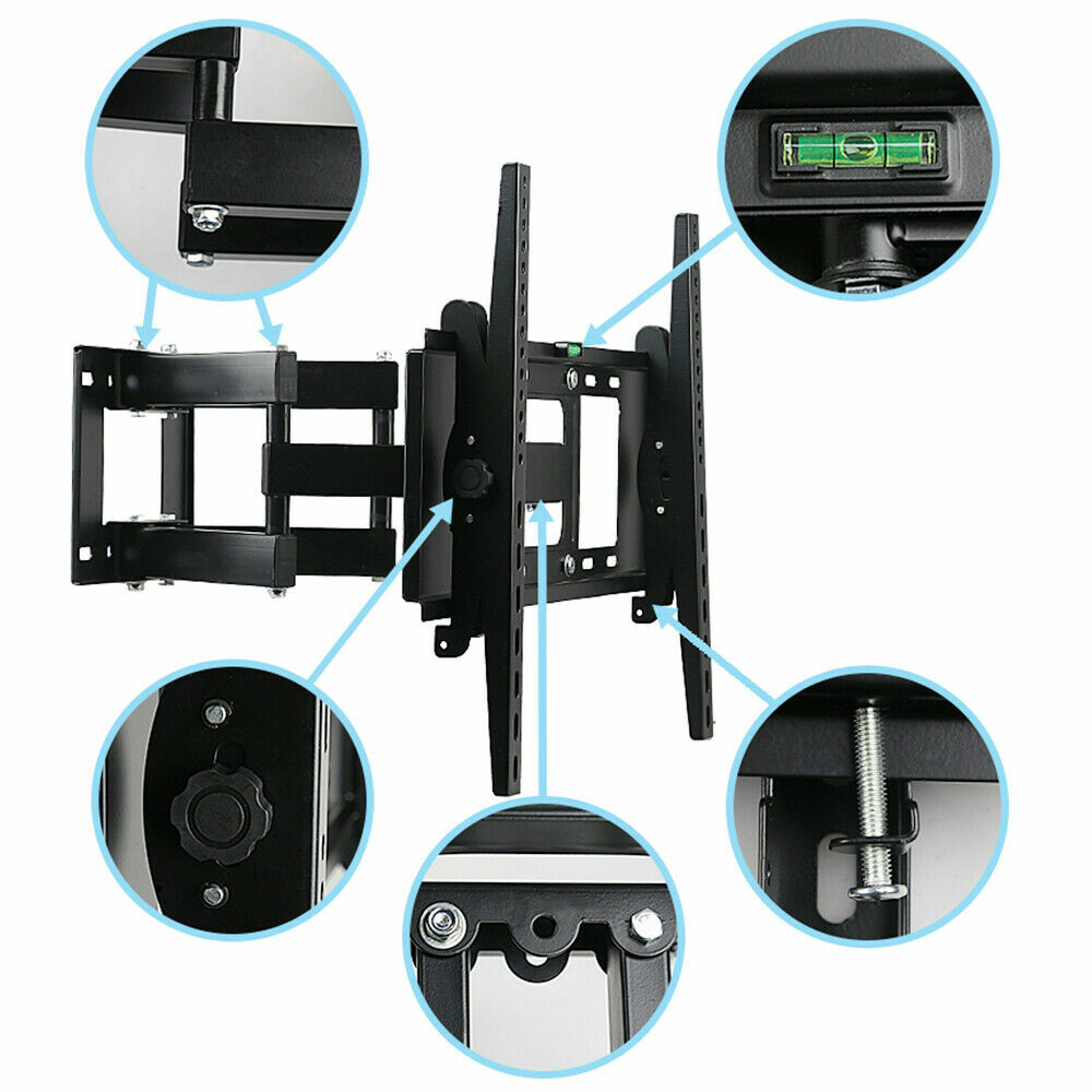 TV Wall Bracket Mount Tilt Swivel LG  32 40 43 50 55 65 80 Inch — foto 9