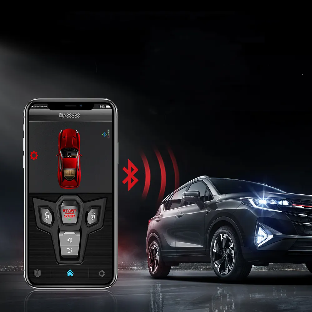 Mobile Phone Control Car One-way Remote One