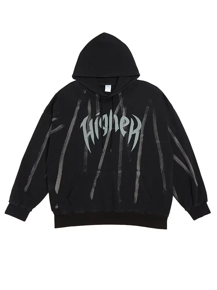 Men's And Women's Hoodie Long-sleeved Jacket