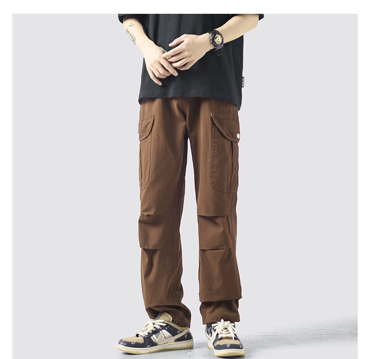 Title 5, Pantaloni cargo larghi vintage multitasche casual