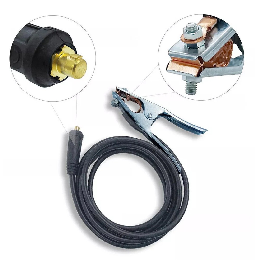 Mini Portable ARC MMA 250 Amp IGBT Inverter Welder Electric Welding Machine — image 8