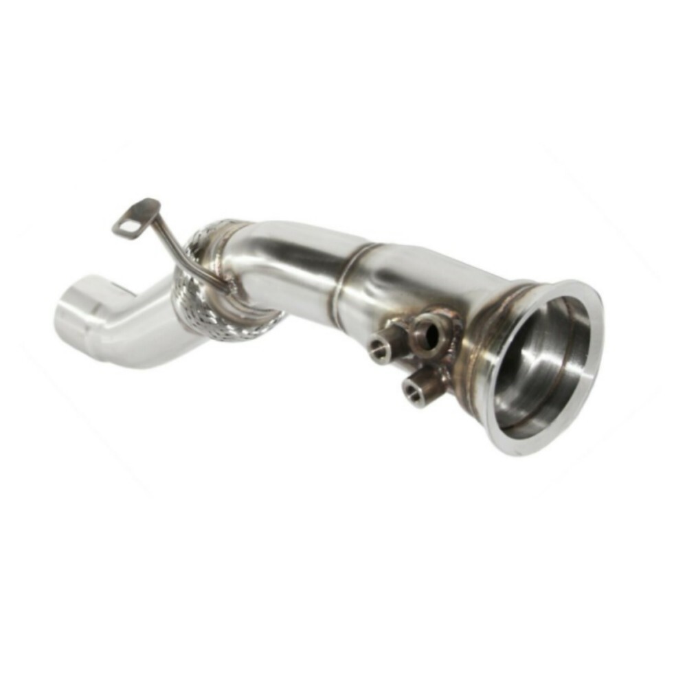 STAINLESS STEELEXHAUST For BWM E90 E60 330D 325D 530D M57N2 UK — image 10