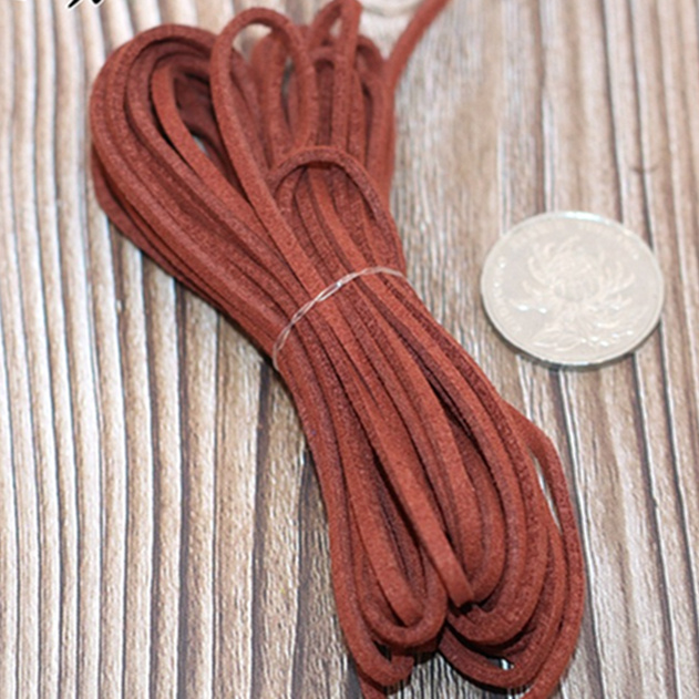 Title 22, 3MM DIY Bracelet Necklace Suede Rope Create Uni...