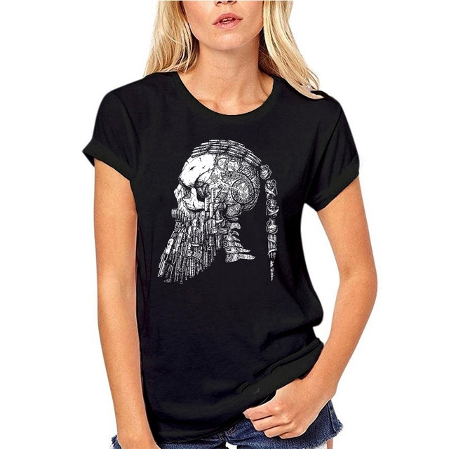 Title 6, Casual T-shirt met korte mouwen en print voor h...