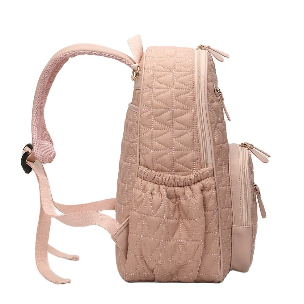 Super Light Waterproof Down Material Large Capacity Mother And Baby Bag Mommy Backpack — foto 7