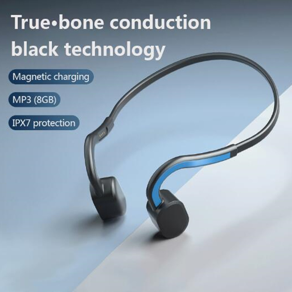 Bone Conduction Sports Waterproof Ear-mounted Wireless Bluetooth Headset - Image 5
