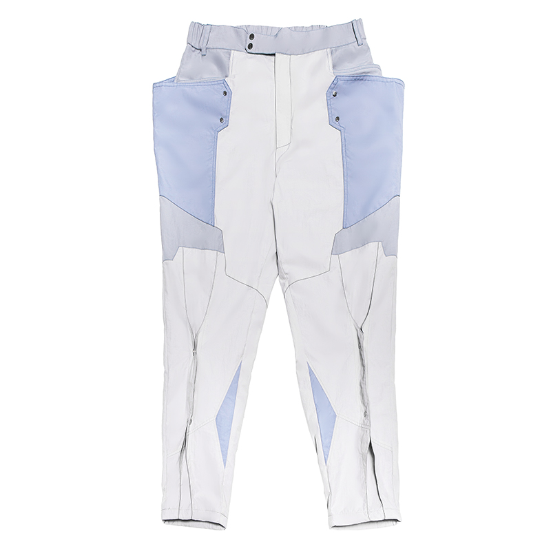 Chinese Style Street Plush And Thick Waterproof Ski Pants - Image 4