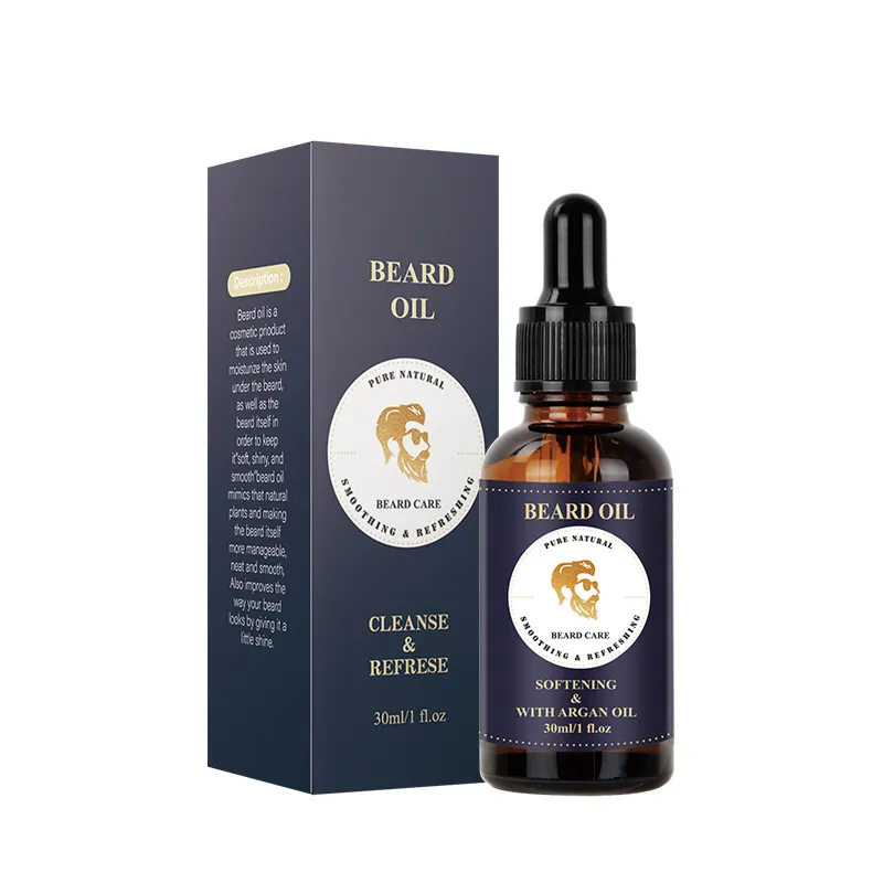 Men's Beard Growth Treatment Oil 30ml - 30Ml Beard Growth Oil