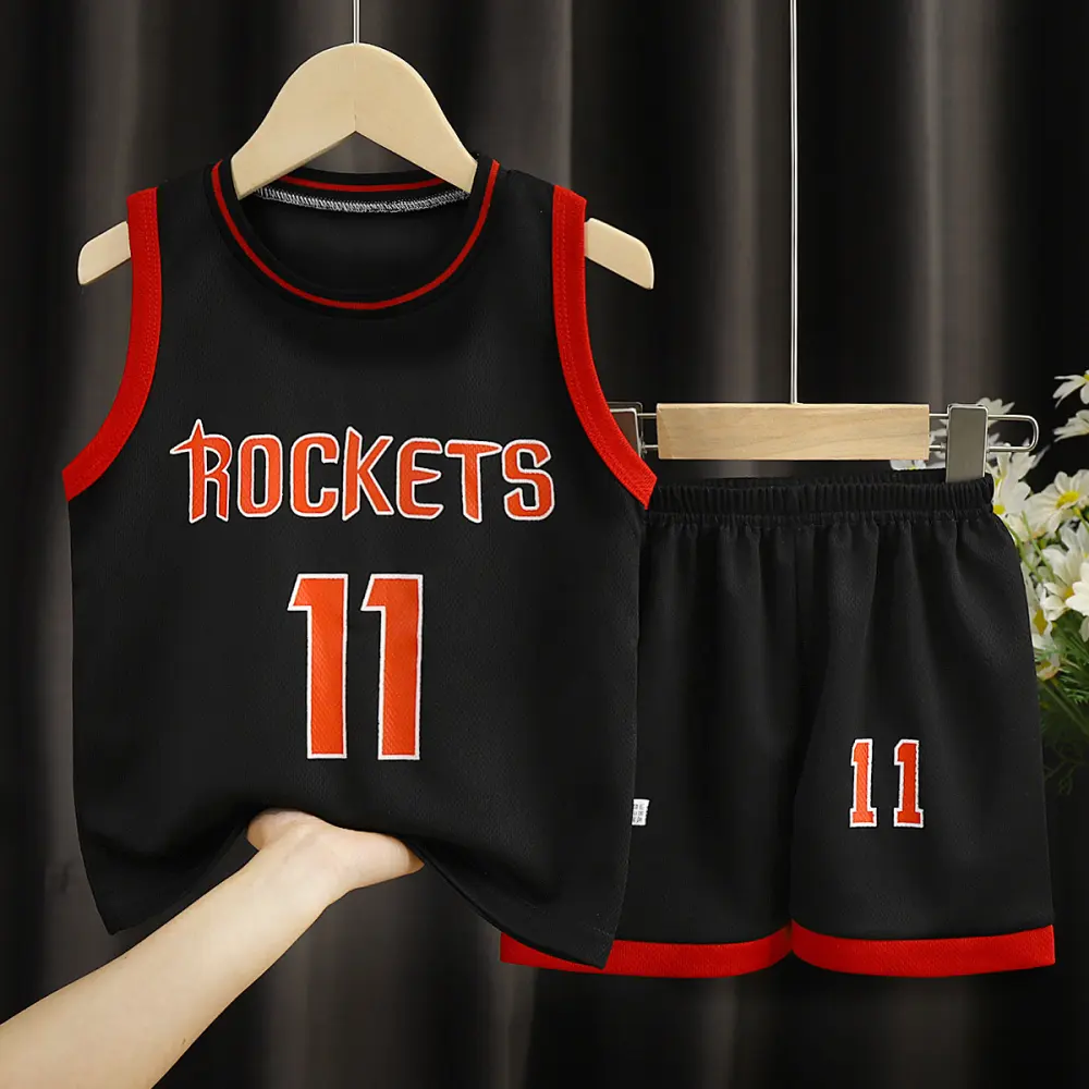 Children's Clothing Sports Basketball Wear Boys' Suit