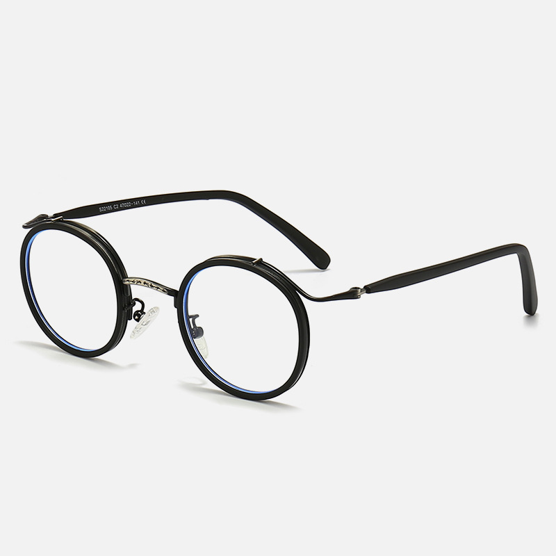 Title 4, TR90 Transparent Plain Anti Blue-ray Glasses Frame