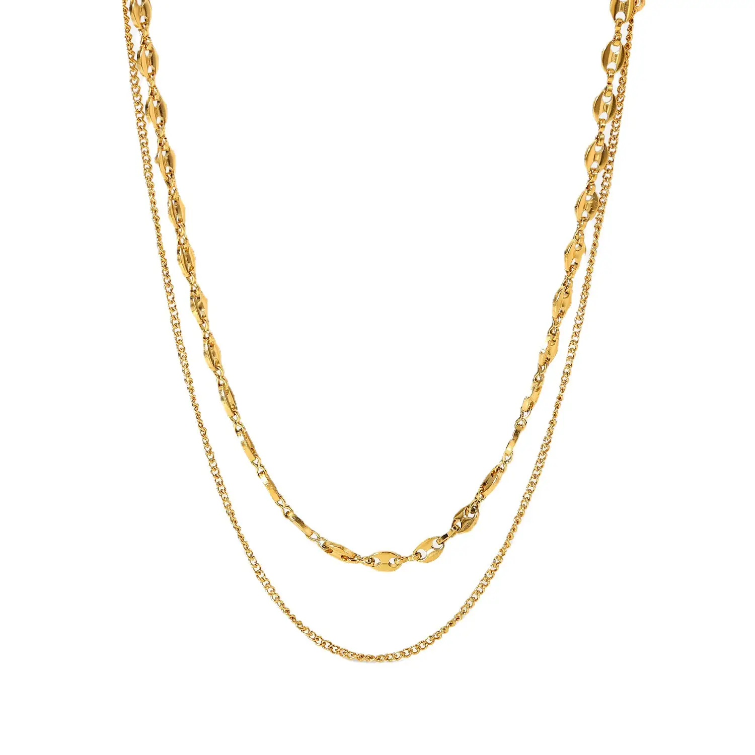 Women's Fashion Double Layer Necklace
