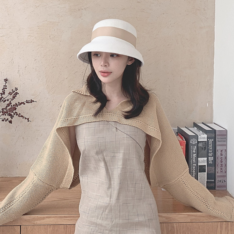 Women's Fashion Vintage Wool Tweed Hat