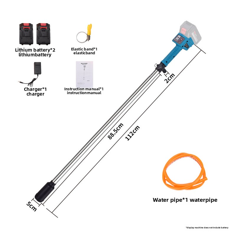 Pompe à eau à batterie au lithium rechargeable – Image 9