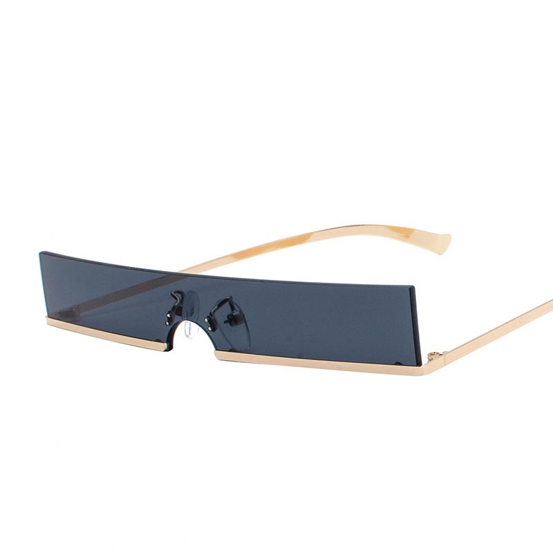 Title 6, Fashion Small Frame One-piece Sunglasses