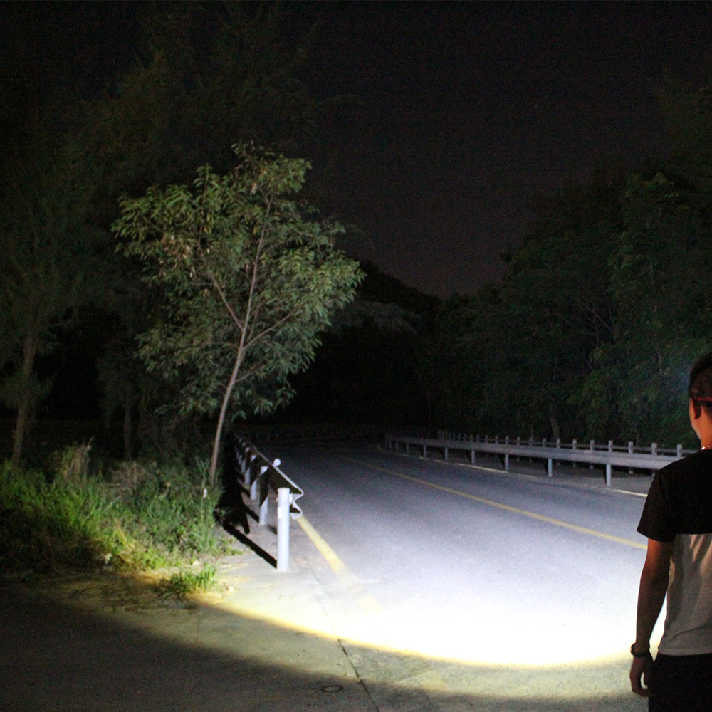 Super Bright Zoom 12000LM LED Headlamp Headlight Torch Flashlight 3Mode — image 2