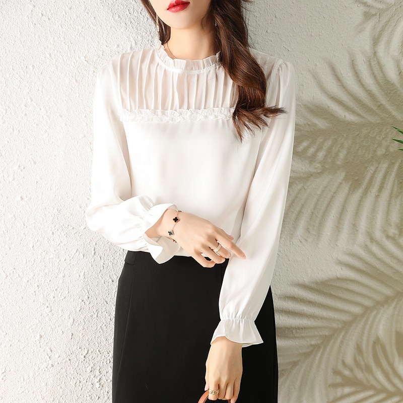 Title 4, Pretty Western Style Shirt Ladies Fashion Top