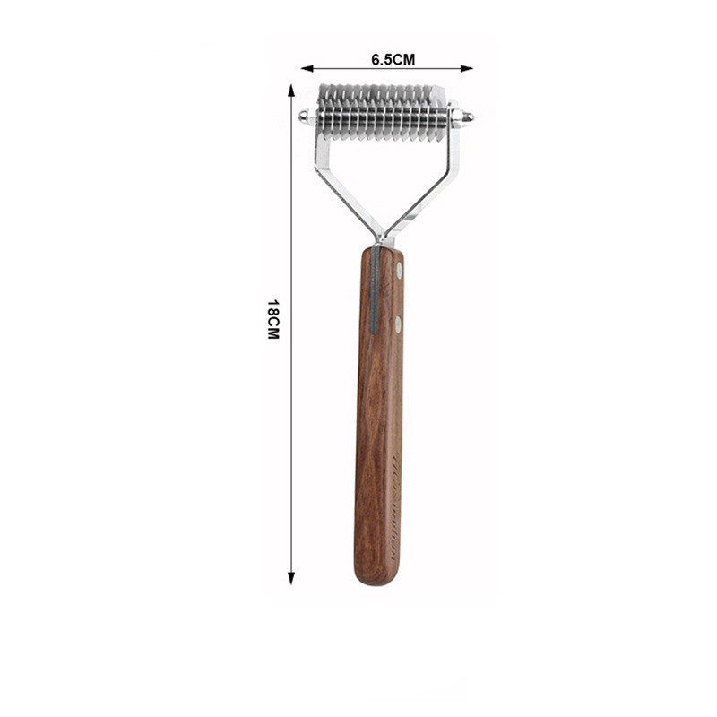 Knot opening comb small