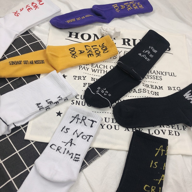 Title 10, Cotton Comfortable English Socks