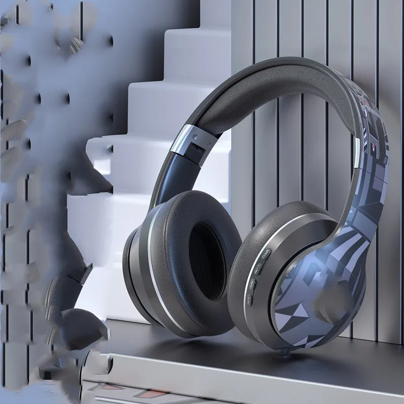 Wireless Bluetooth Headphone Head-mounted E-sports – image 5