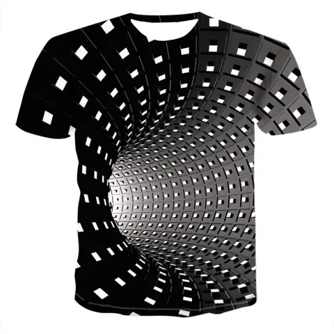 Men's 3D Short Sleeve