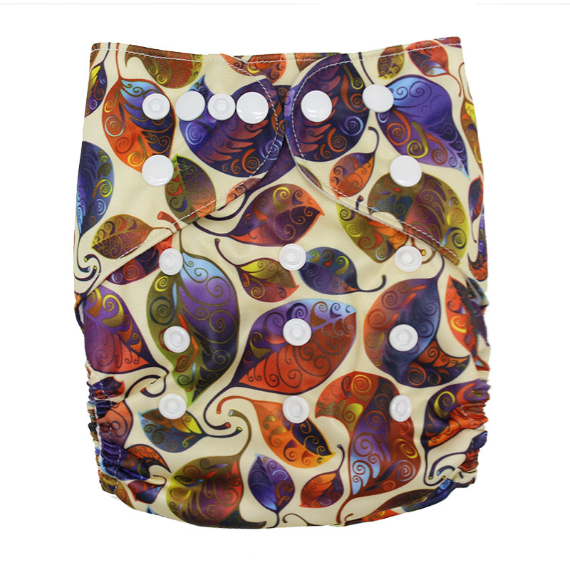 Washable Cloth Diapers Baby Waterproof Adjustablebreathable — foto 18