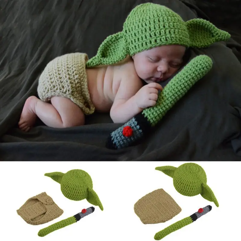 Baby's Creative Children's Wear Pure Hand Woven Hat Photo Props