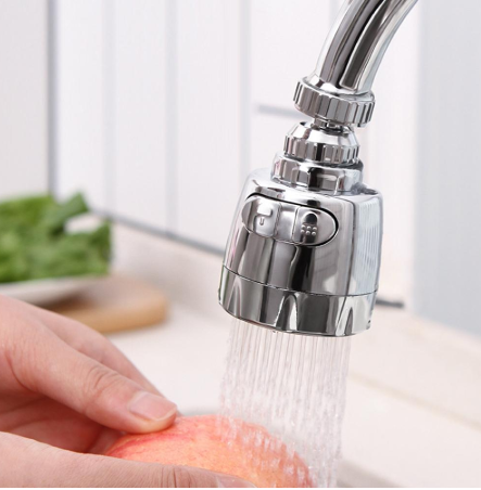 Title 6, Splash-proof head extended extension faucet