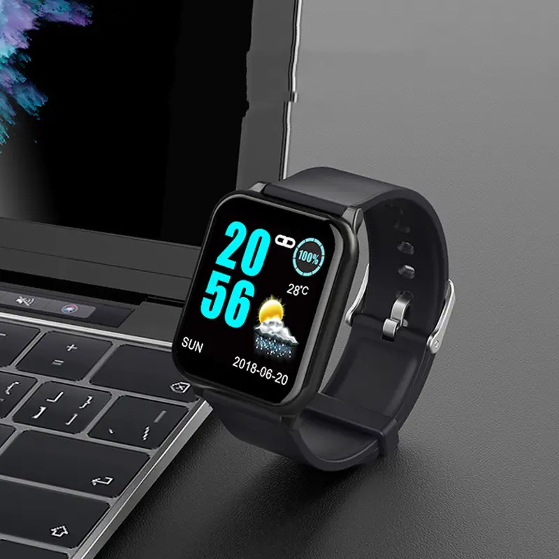 Smart Bracelet HD Large Color Screen Waterproof