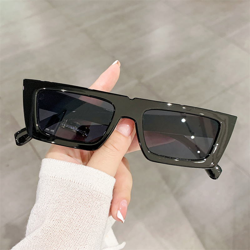 Title 4, Street Girl Retro Square Sunglasses Rectangle