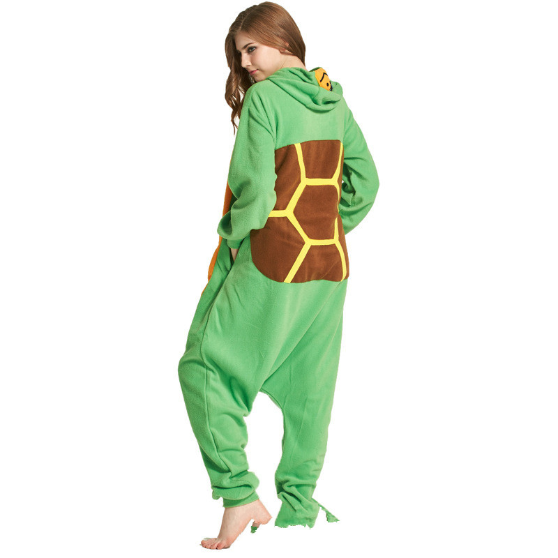 Title 6, Cartoon turtle one-piece pajamas