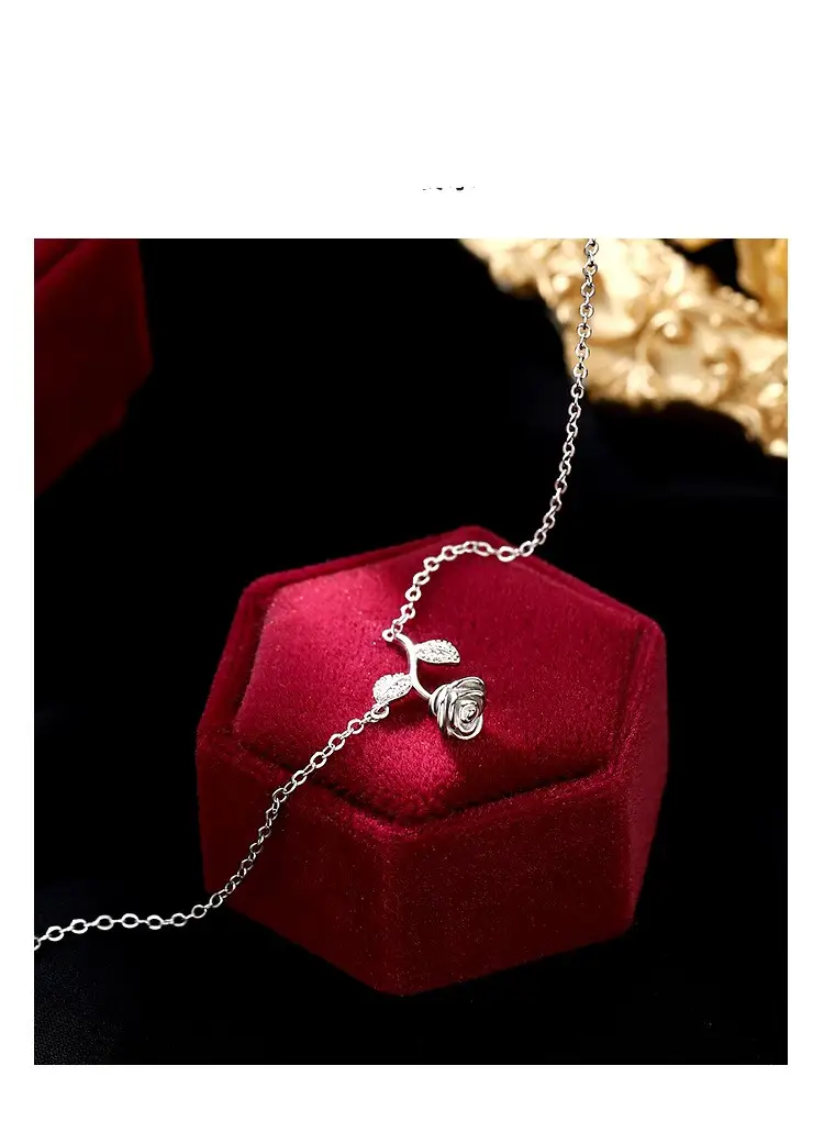 Luxury Small Clavicle Chain Female Senior Design Summer
