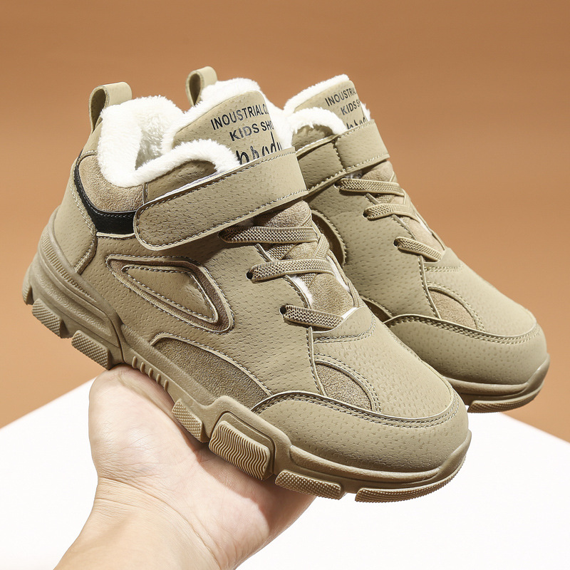 Children's Cotton Shoes Winter Warm And Fleece Boots — foto 5