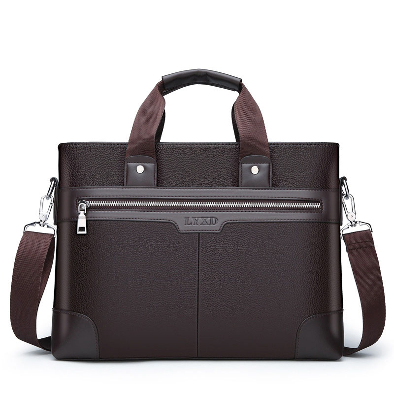 Men's Official Document Men's Single Shoulder Messenger Bag — foto 5