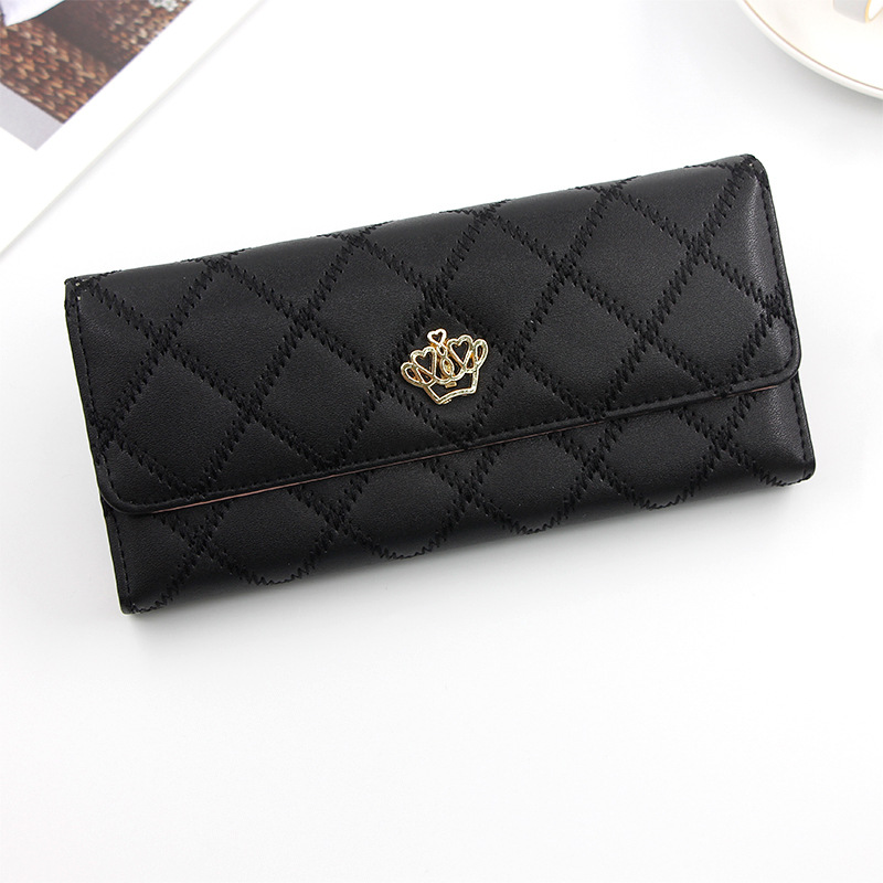 Title 3, Fashion Candy Color Crown Lady Clutch Multi-car...