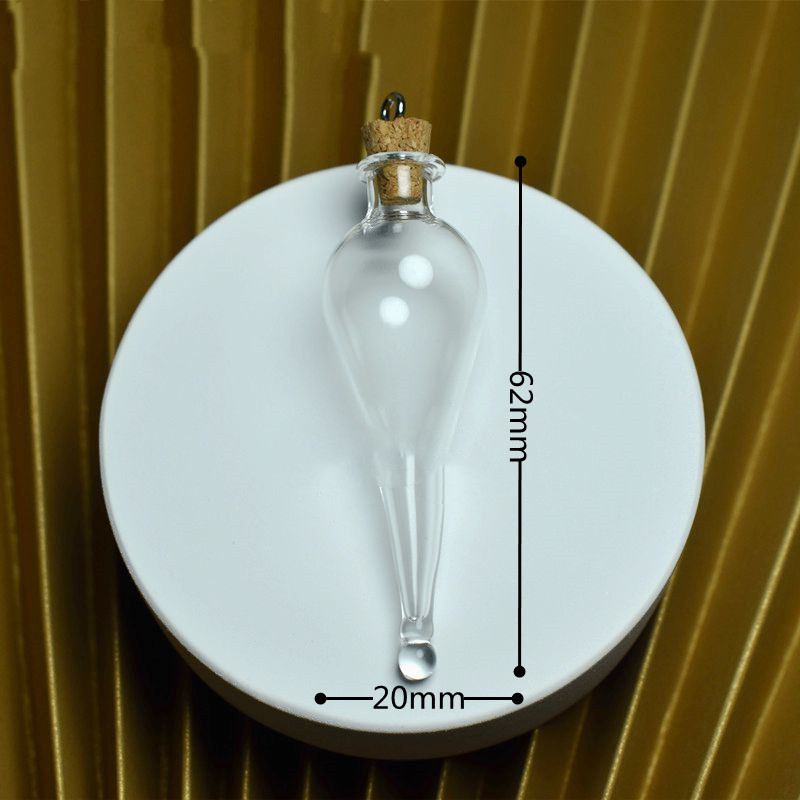 Magic potion lucky bottle necklace charm (fuling bottle