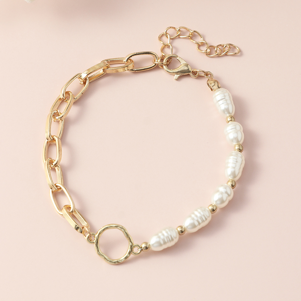 European And American Fashion Simple And Irregular Bracelet