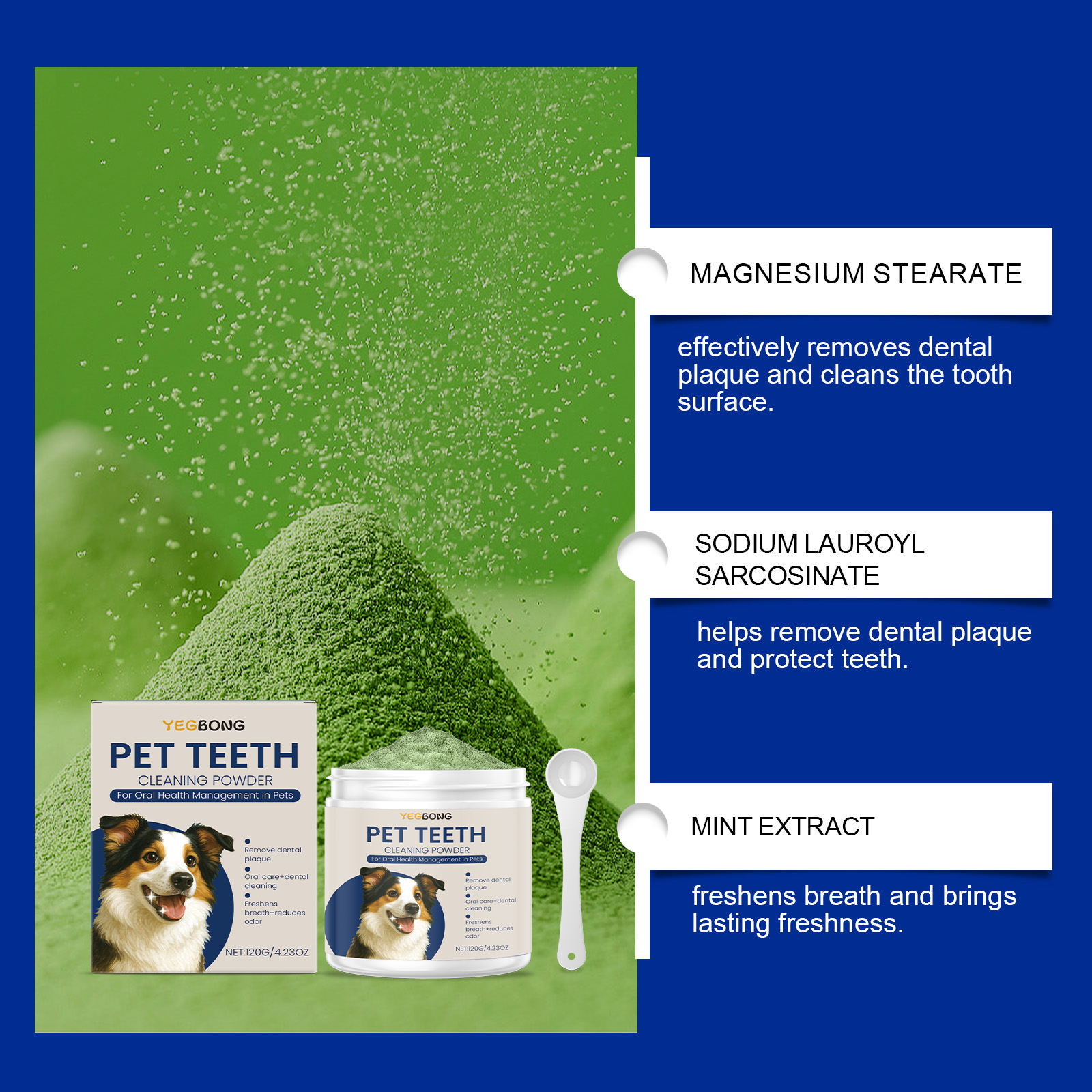 Dog Tooth Cleaning Powder 8