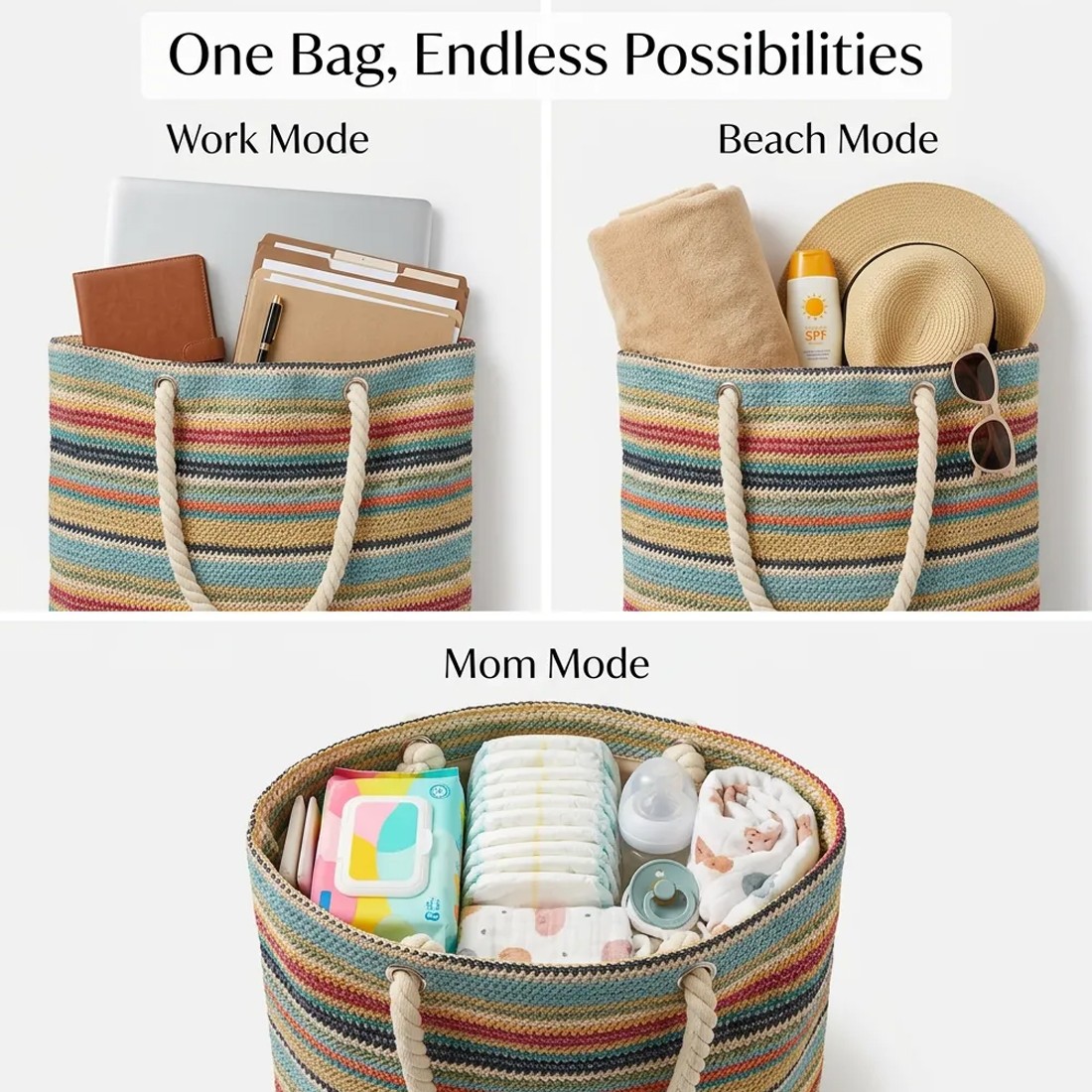 Women Handbag Shoulder BagsNew Summer Large-Capacity