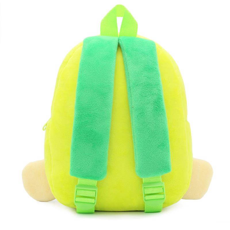 Title 3, Cute Zoo Childrens Schoolbag Backpack Plush An...