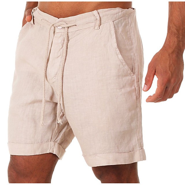 Summer New Men's Shorts, Yoga Five-point Pants, Sports Running Fitness Pants, Casual Pants
