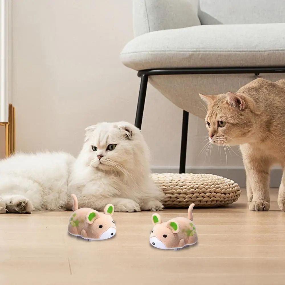 With  Sounds Interactive Hamster Toy For Cats  Pet Exercise Toy