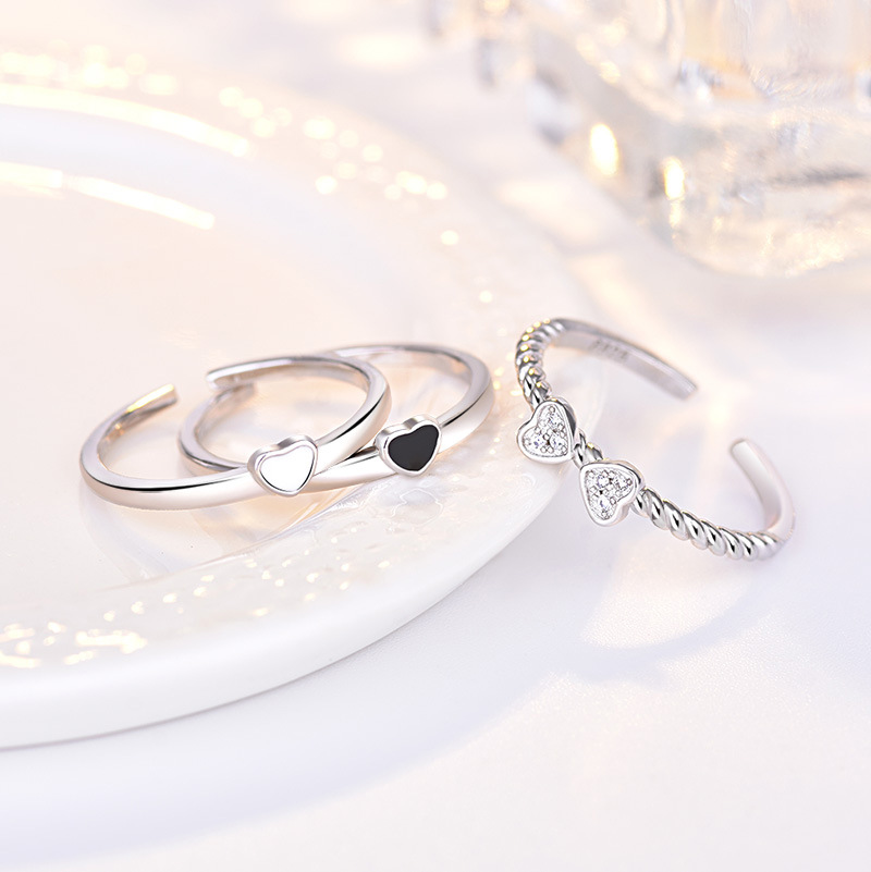 3in1 Combination Detachable Jewelry Women's Ring