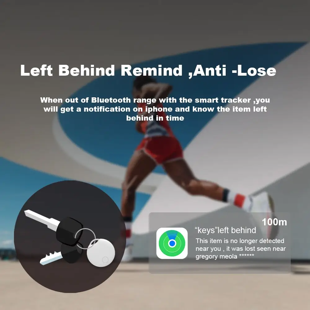 Bluetooth GPS Tracker For Air Tag Replacement