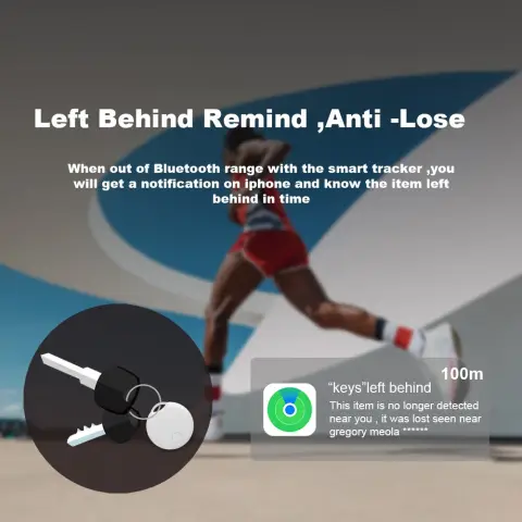 Bluetooth GPS Tracker for Air Tag Replacement Via Find